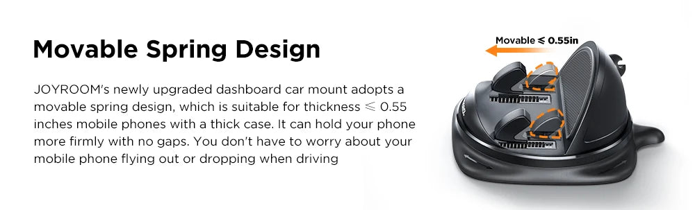 Joyroom Universal Dashboard Car Phone